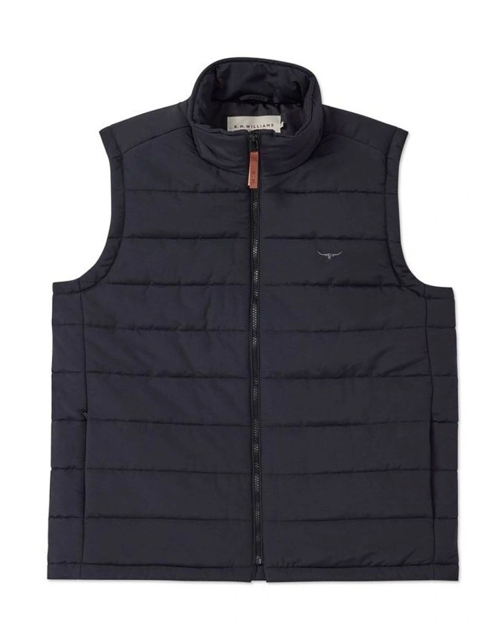 Patterson Creek Vest Black