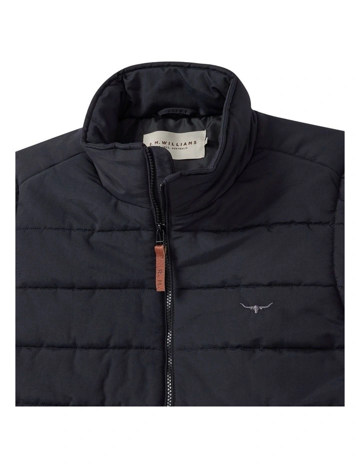 Patterson Creek Vest Black