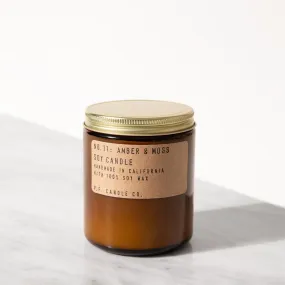 PF Candle Co Candles - Amber & Moss