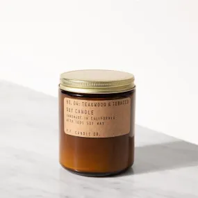 PF Candle Co Candles - Teakwood & Tobacco