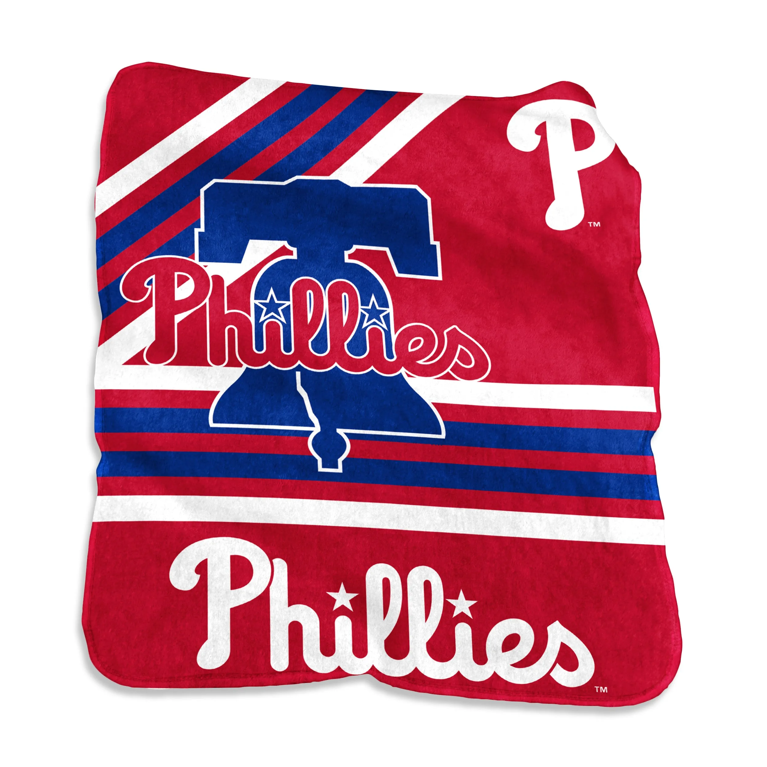 Philadelphia Phillies 50 x 60 Raschel Throw Blanket