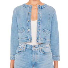 PICKY DENIM JACKET