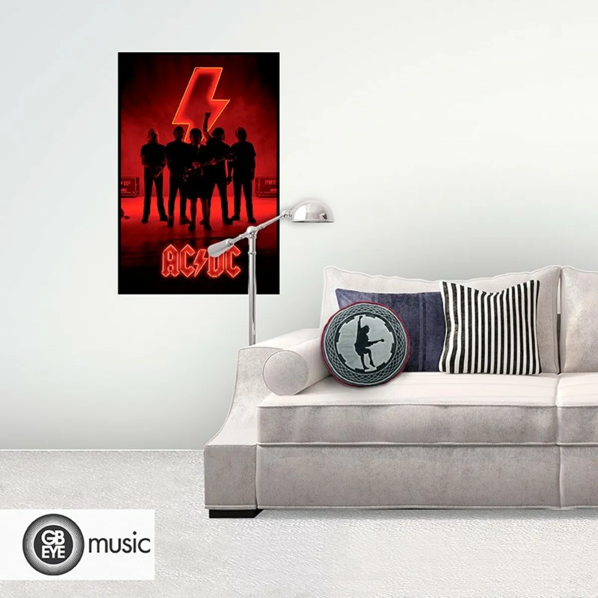 pillow AC/DC - Angus Young - GBYPEL002  -  Metal-shop