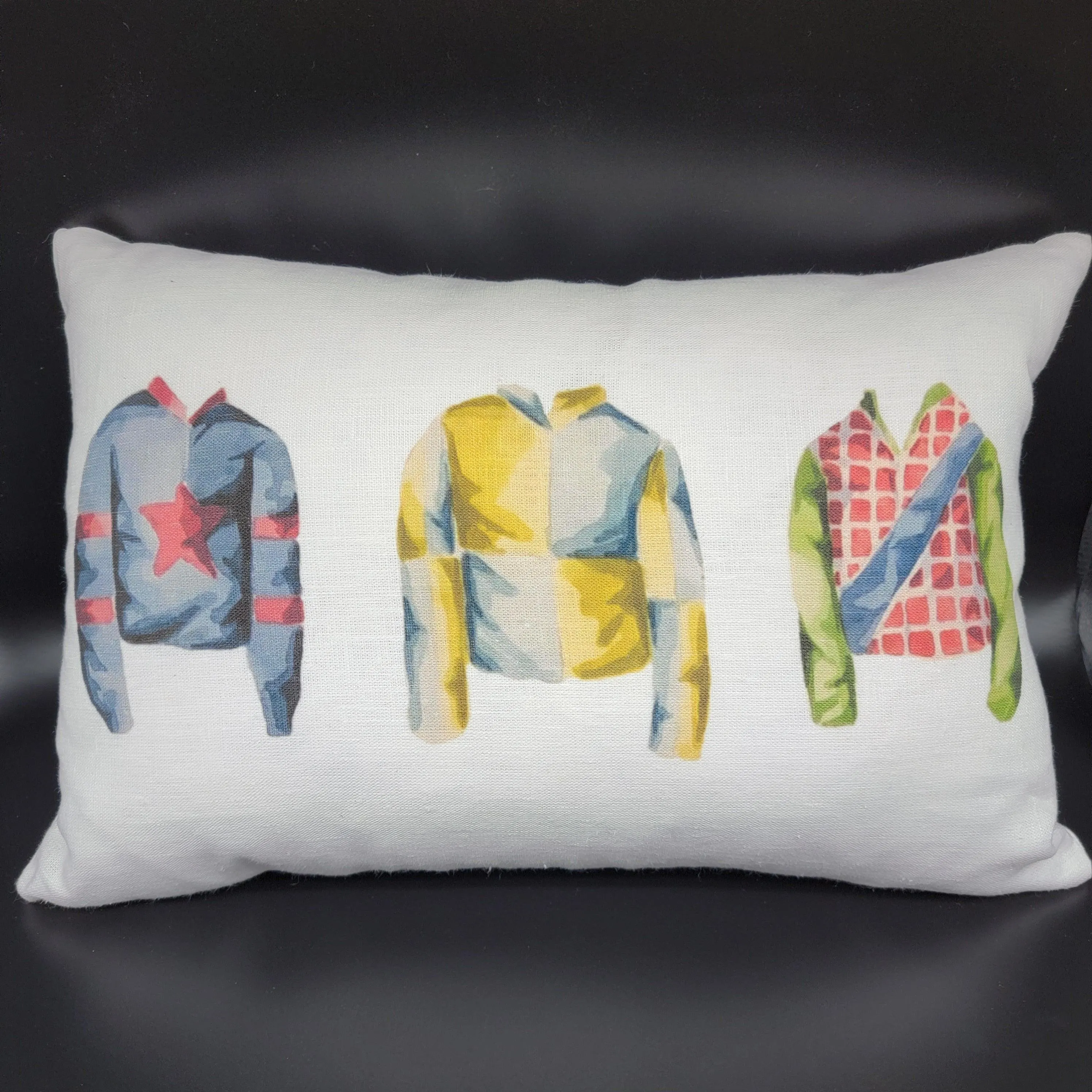 Pillow - Jockey Silks II - FINAL SALE