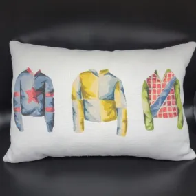 Pillow - Jockey Silks II - FINAL SALE