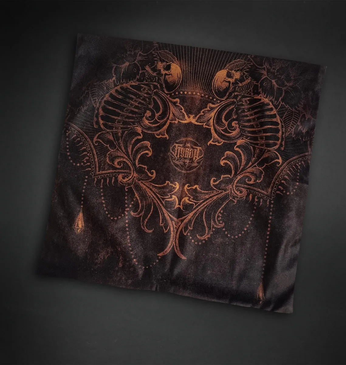 pillowcase HYRAW - MANDALA - CUSH-MANDALA  -  Metal-shop