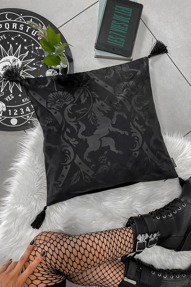 pillowcase KILLSTAR - Royal Beast - Black - KSRA006498  -  Metal-shop