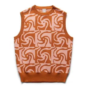 PINWHEEL KNITTED VEST MULTI | Bodega