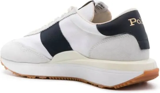 Polo Ralph Lauren Train 89 panelled sneakers White