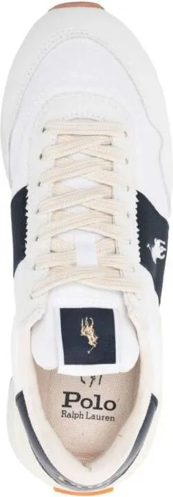 Polo Ralph Lauren Train 89 panelled sneakers White