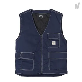 Poly Cotton Work Vest