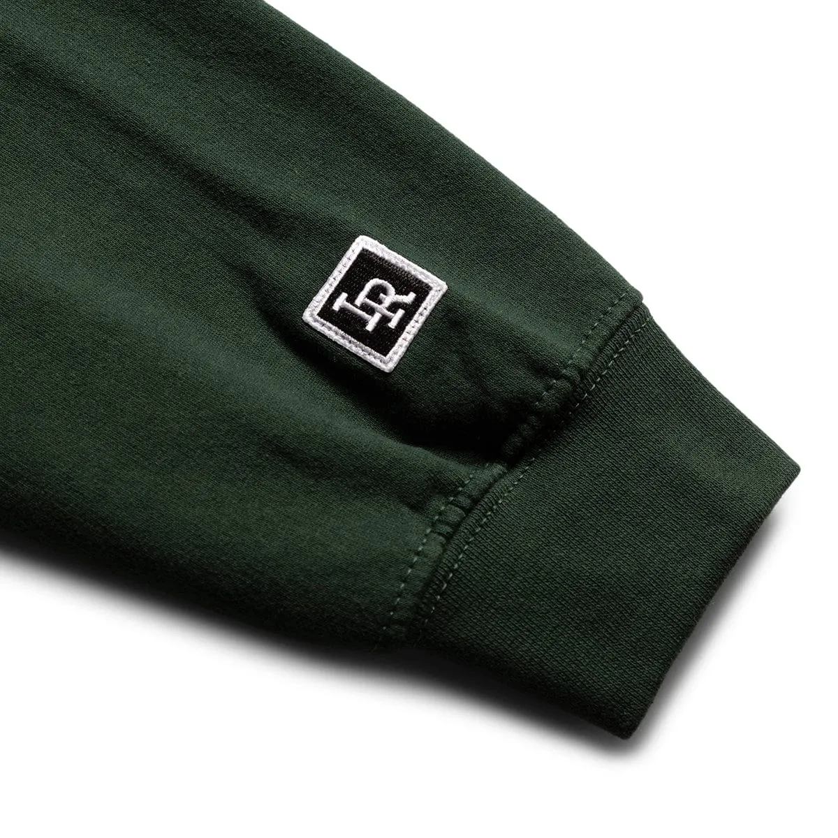 PYRAMID LOGO EMBROIDERY HOODIE GREEN | Bodega