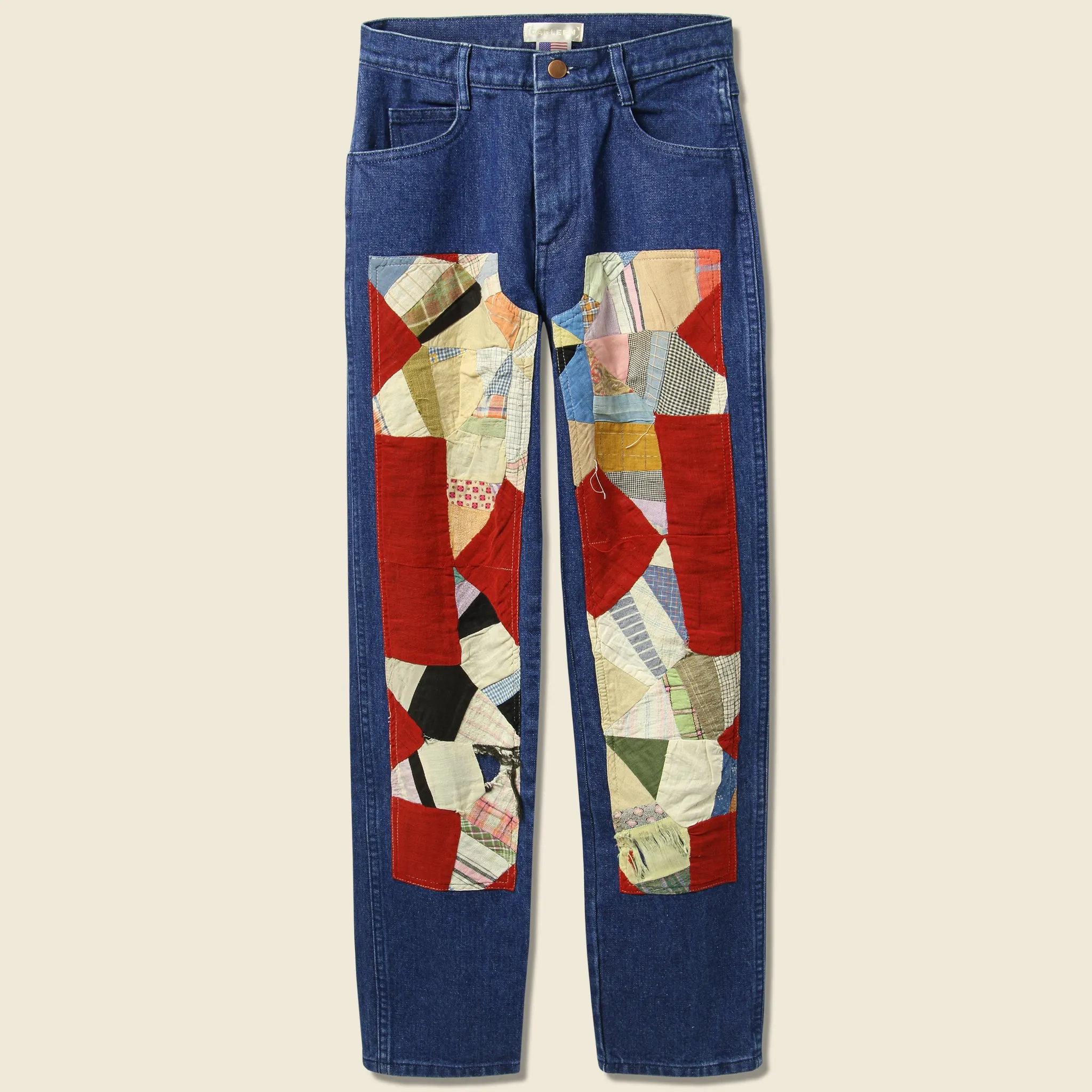 Quilt Patch Jean