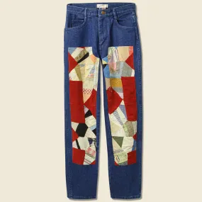 Quilt Patch Jean