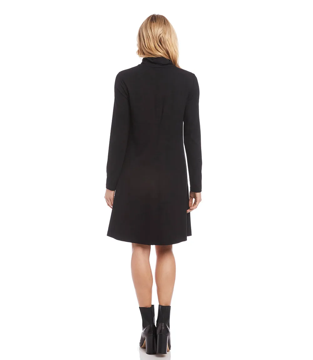 Quinn Turtleneck Dress