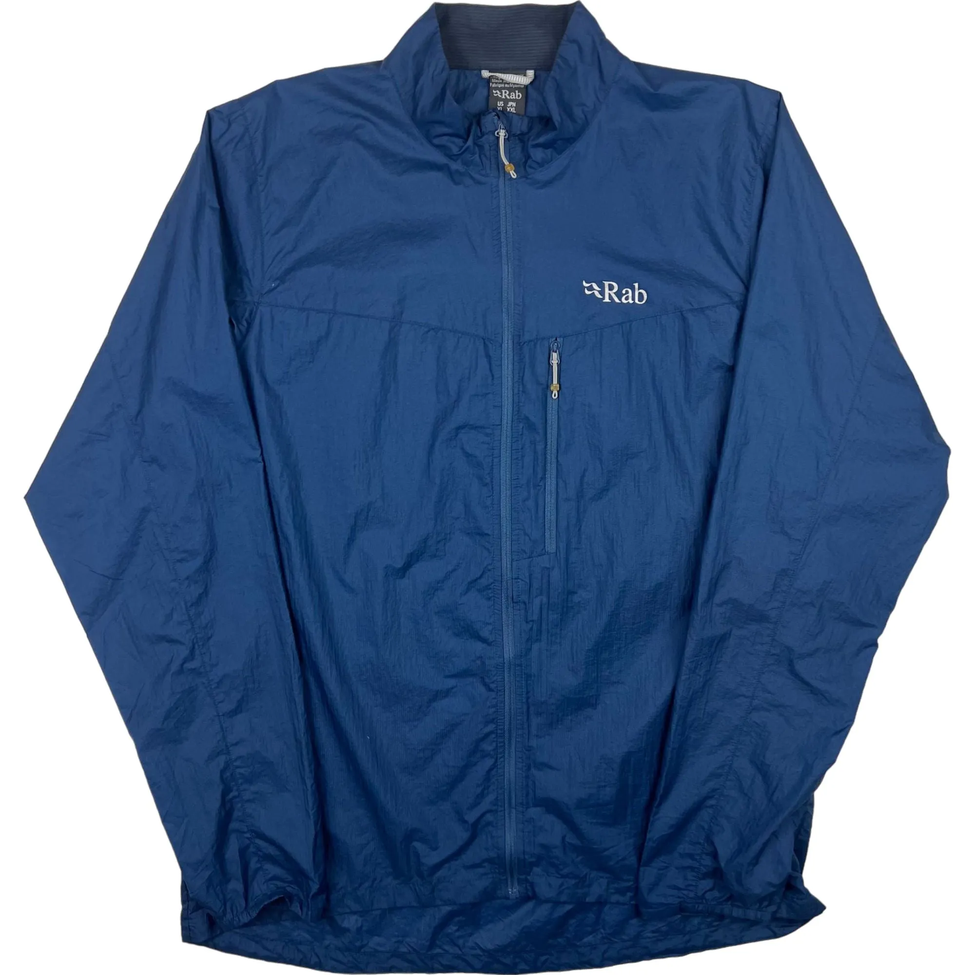 Rab Vital Windshell Windbreaker Jacket Blue