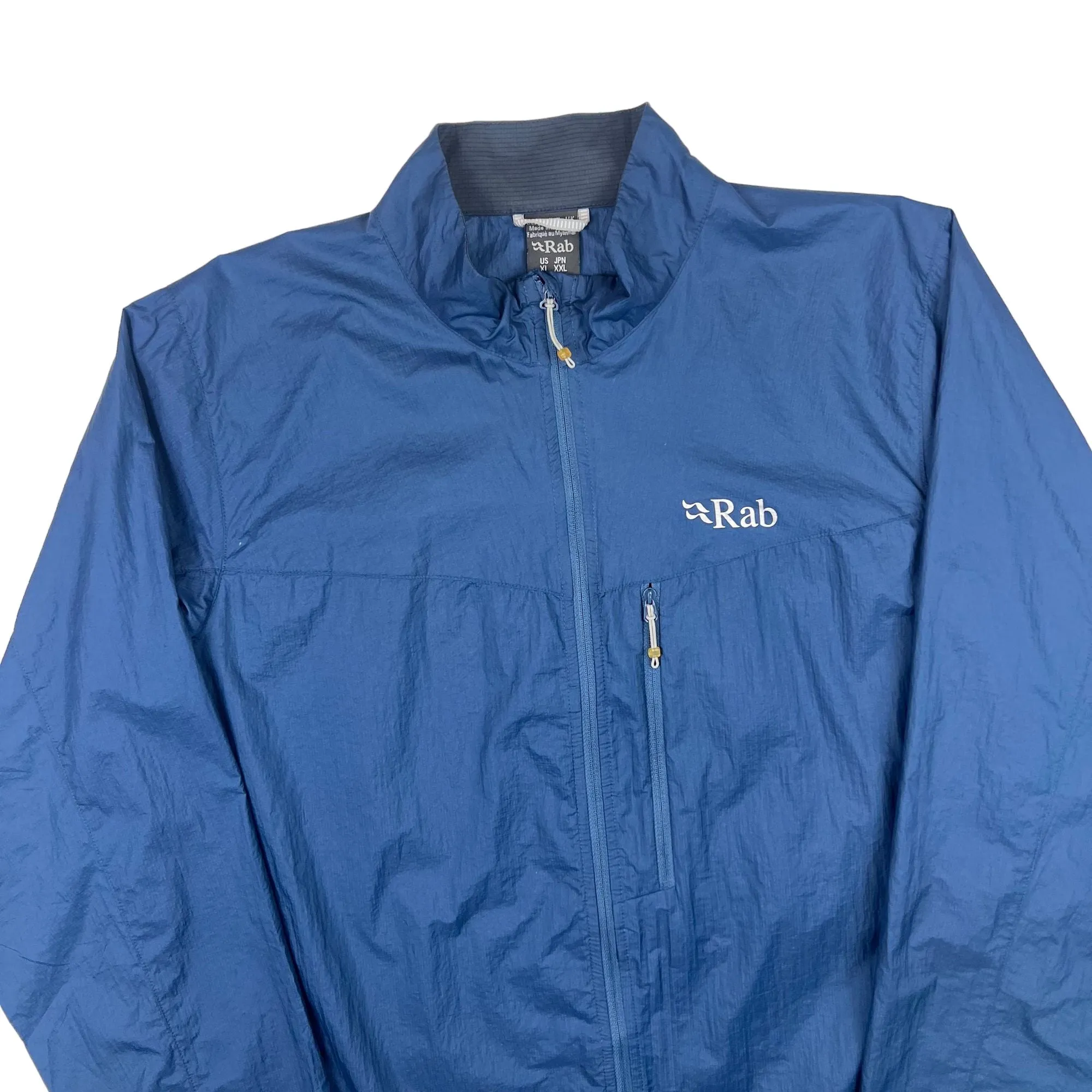 Rab Vital Windshell Windbreaker Jacket Blue