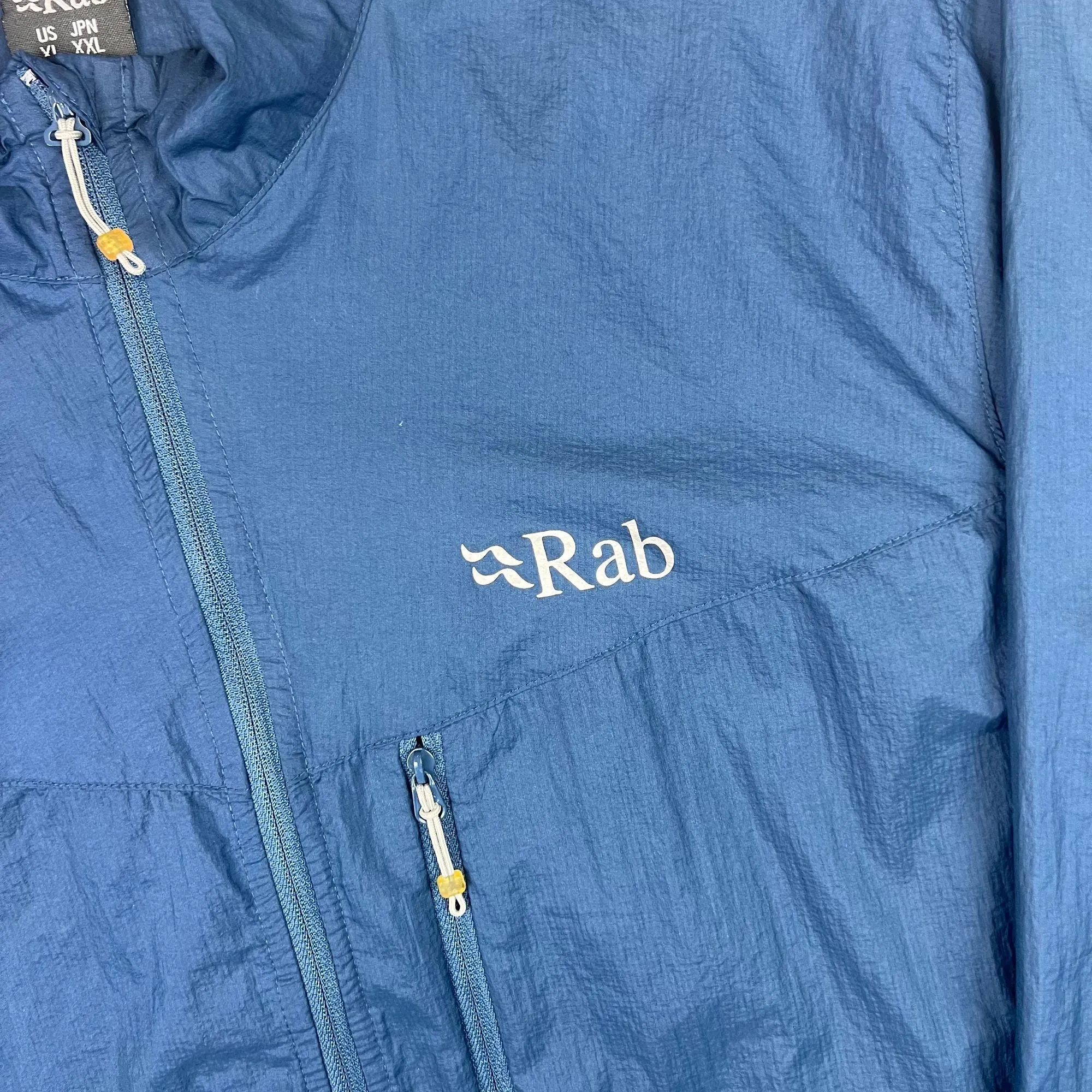 Rab Vital Windshell Windbreaker Jacket Blue