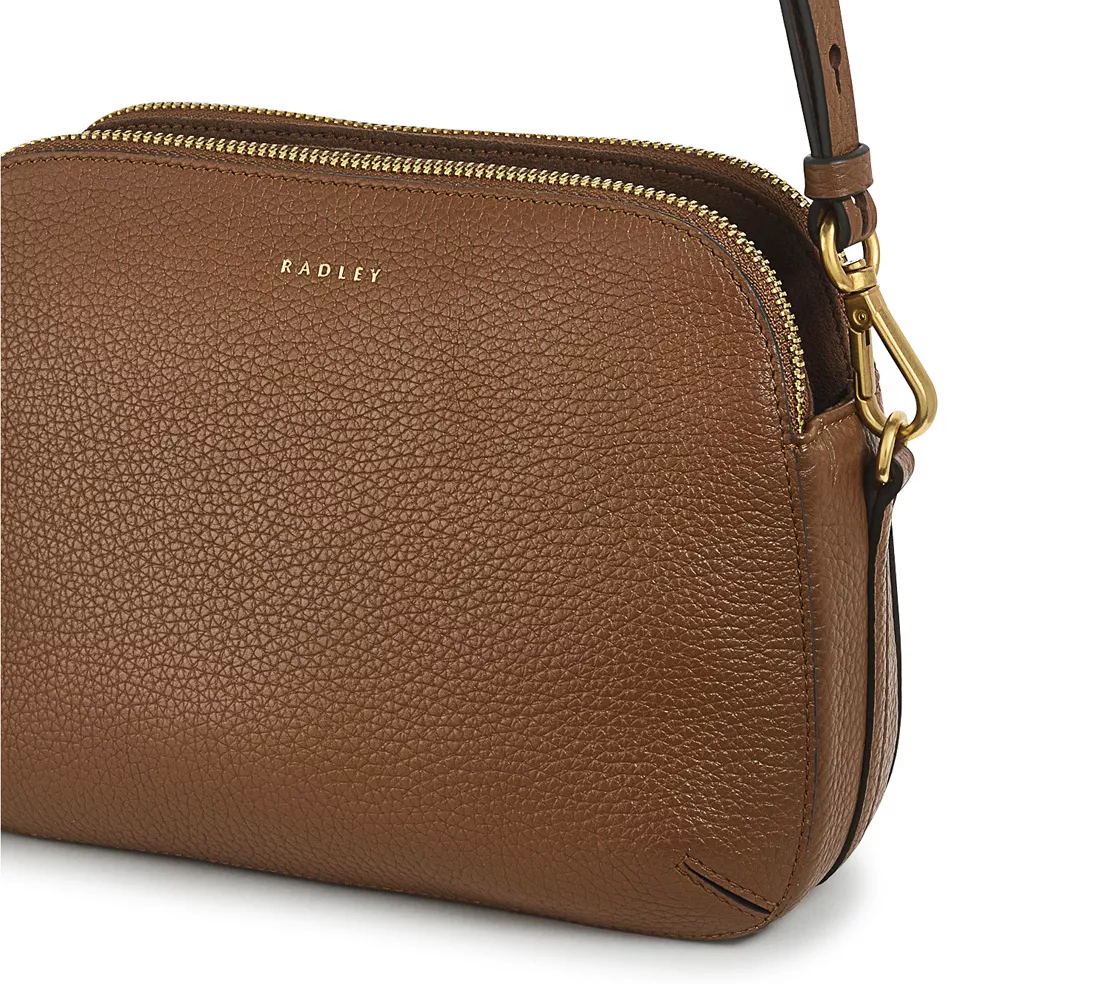 RADLEY London Dukes Place Medium Zip Leather Crossbody