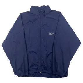 Reebok 90's Windbreaker Track Jacket Navy Blue