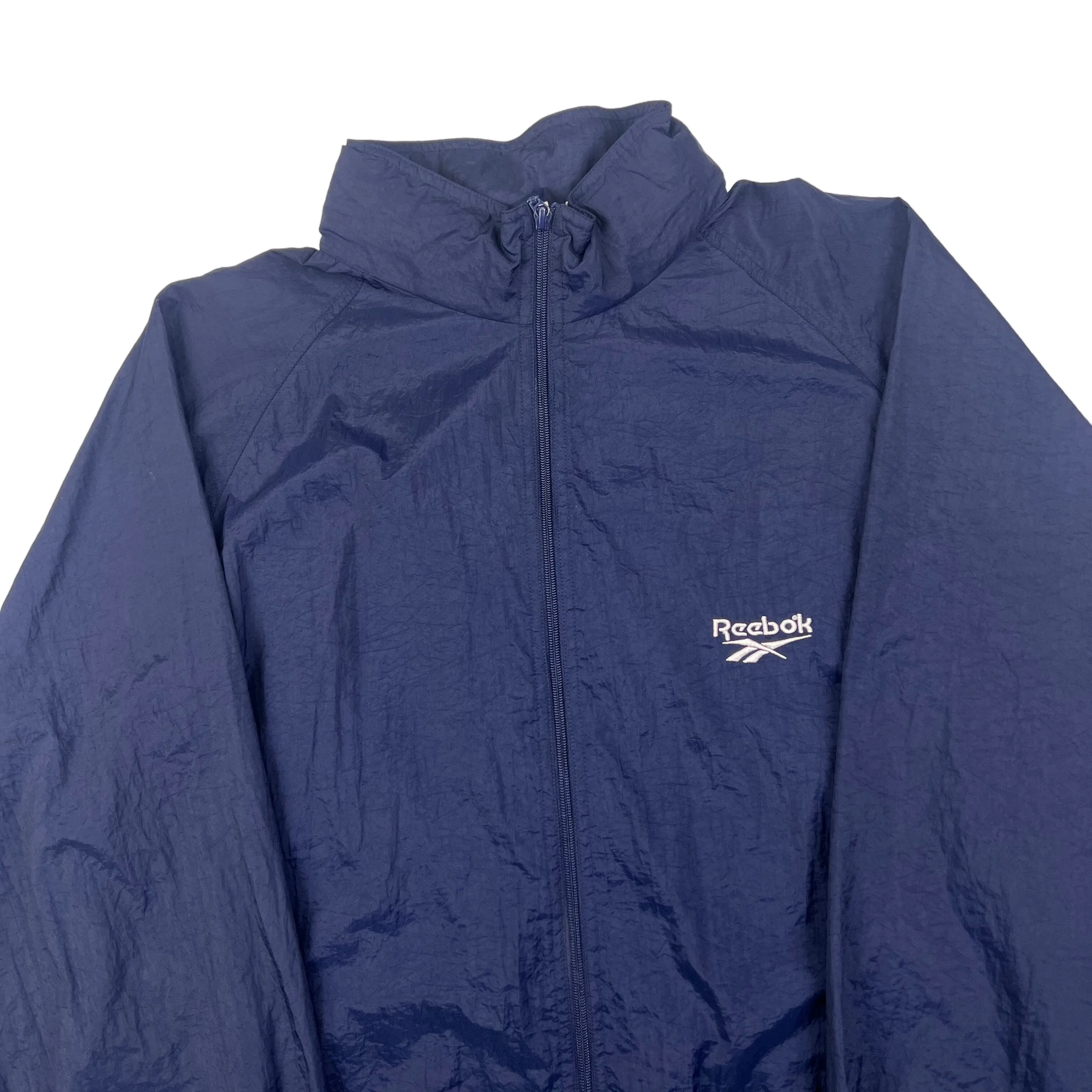 Reebok 90's Windbreaker Track Jacket Navy Blue