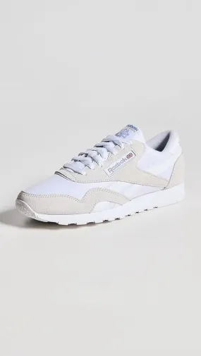 Reebok   Classic Nylon Sneakers 