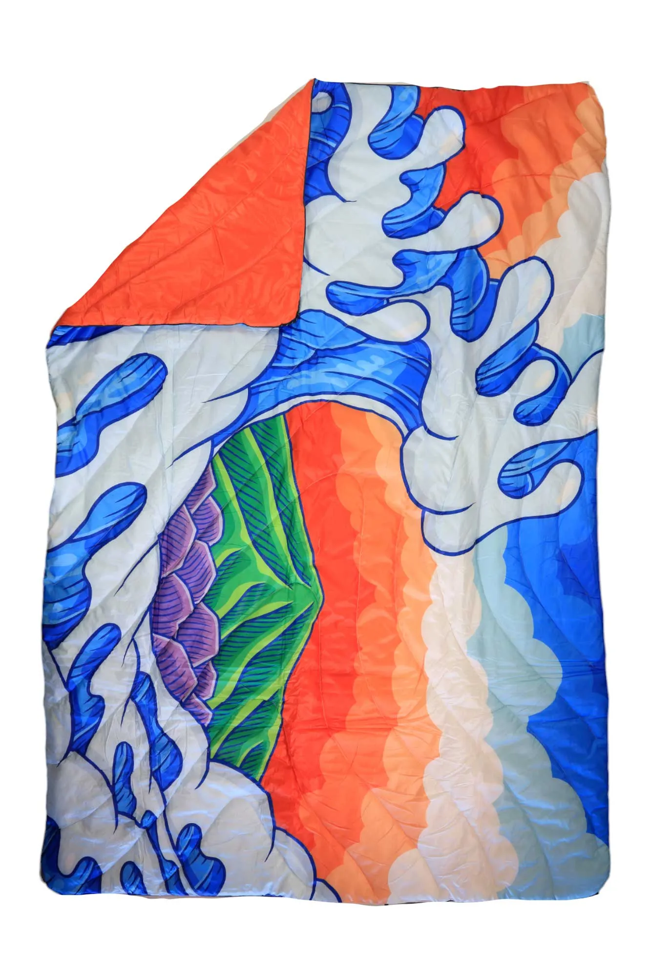 Rumpl Printed Puffy Blanket