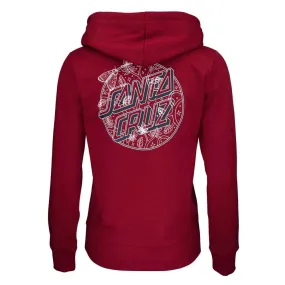 Santa Cruz Womens Moonlight Variation Hoodie