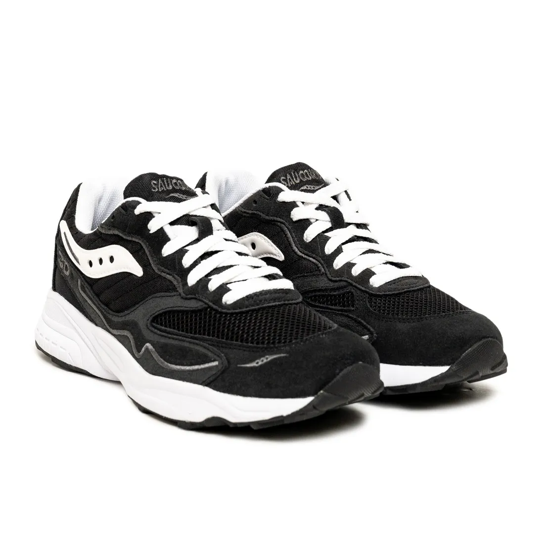 Saucony Men 3D Grid Hurricane (black / white)