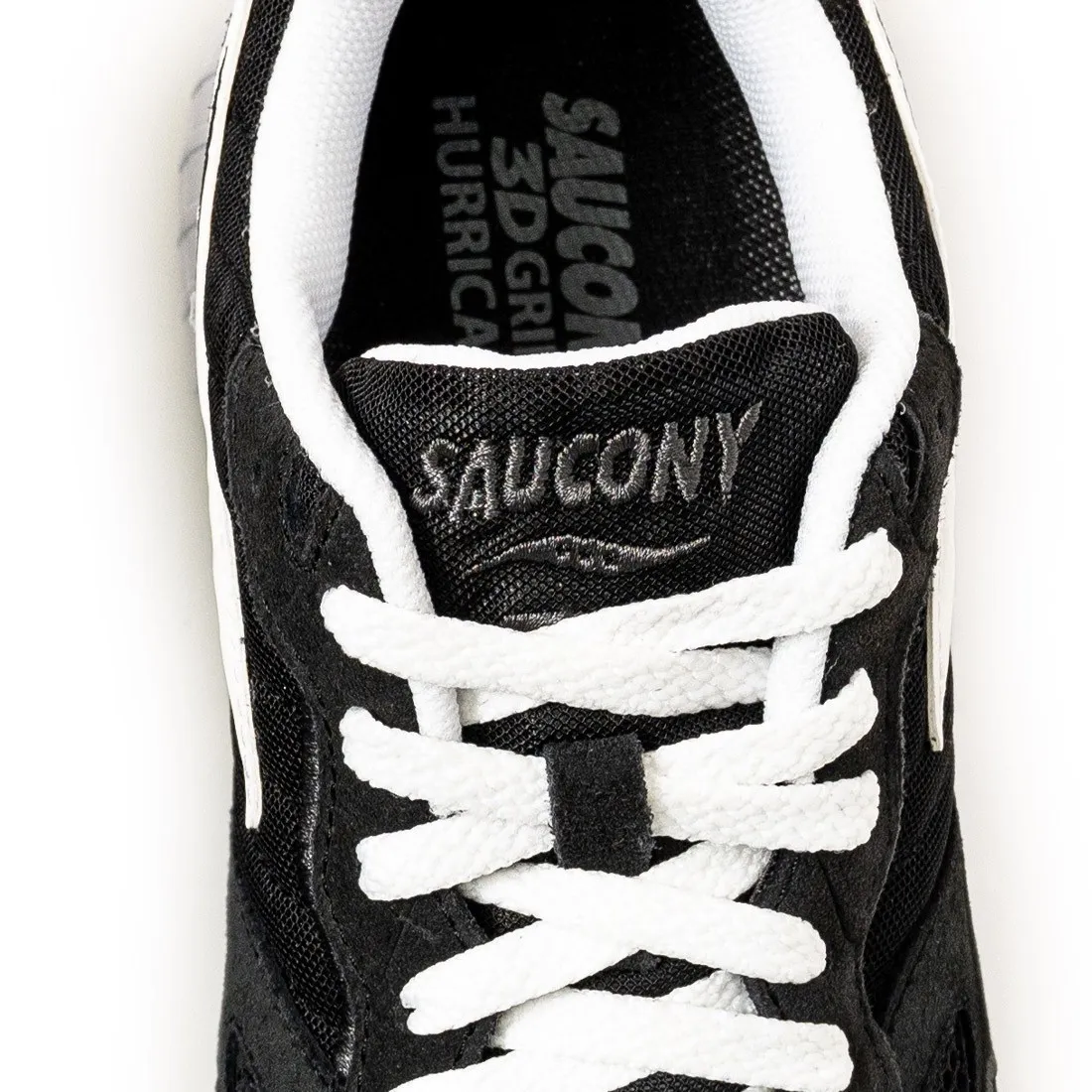 Saucony Men 3D Grid Hurricane (black / white)