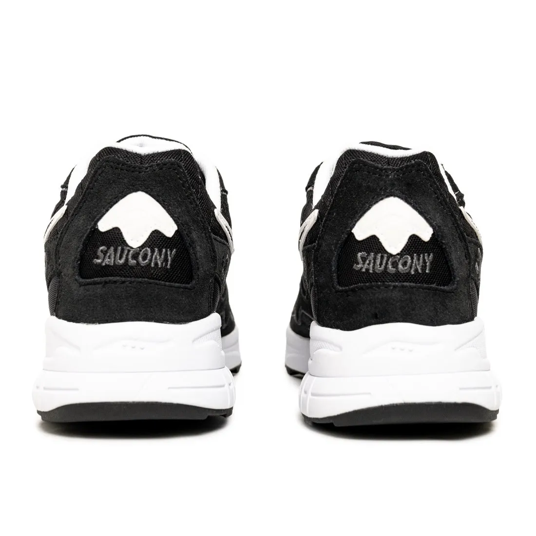 Saucony Men 3D Grid Hurricane (black / white)