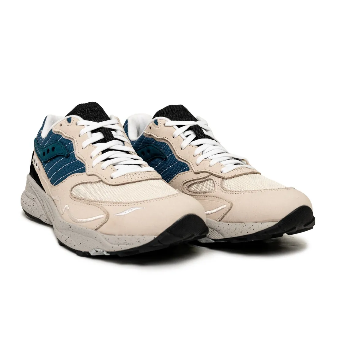 Saucony Men 3D Grid Hurricane (blue / cream blue)