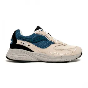 Saucony Men 3D Grid Hurricane (blue / cream blue)