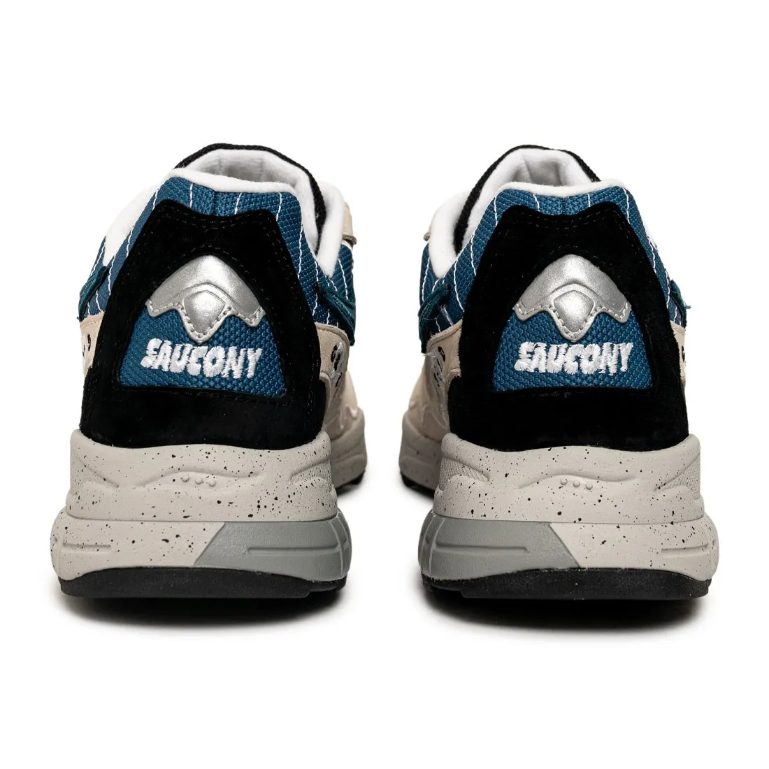 Saucony Men 3D Grid Hurricane (blue / cream blue)