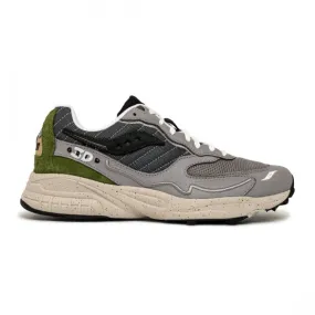 Saucony Men 3D Grid Hurricane (gray / dark gray)