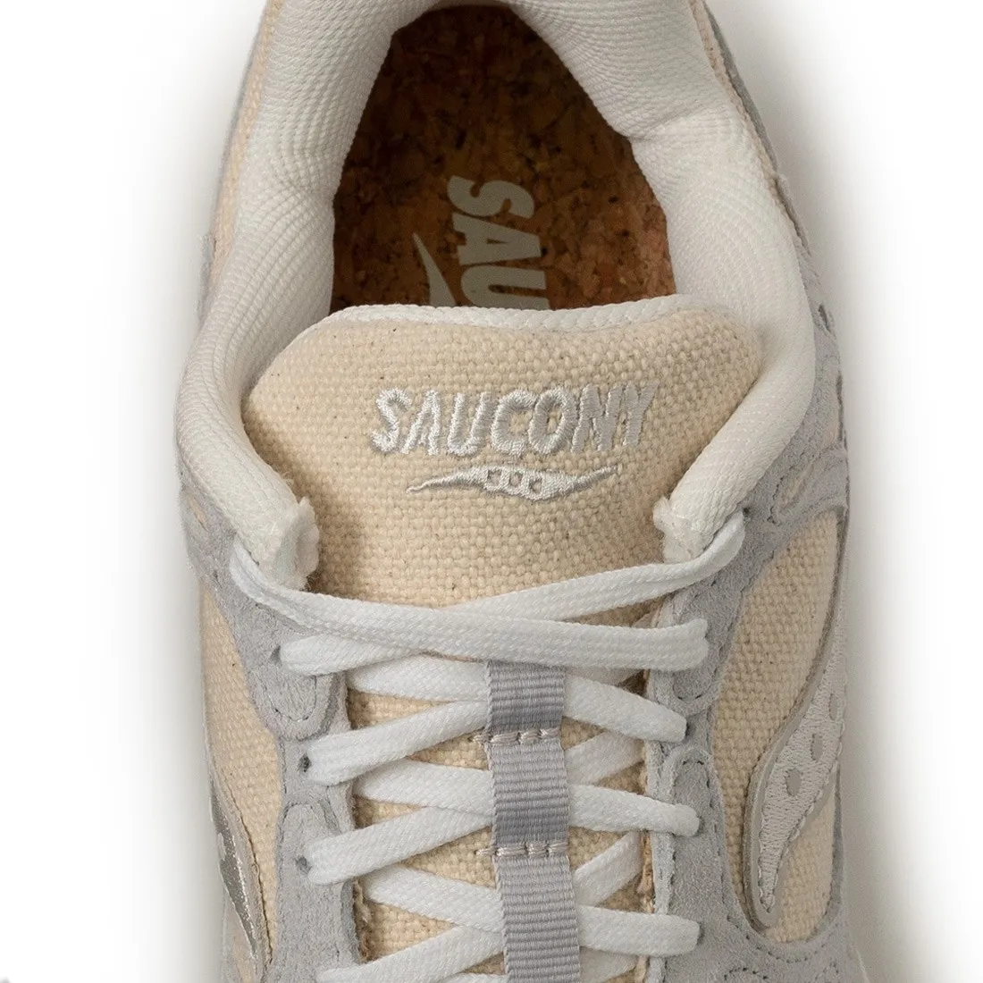 Saucony Men Grid Azura 2000 Blank Canvas (beige / undyed)