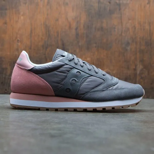 Saucony Men Jazz Original (gray / charcoal / pink)