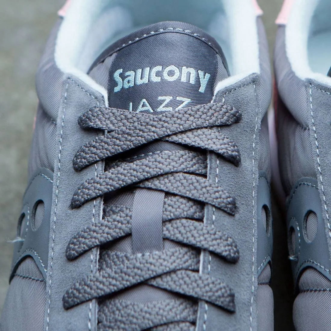 Saucony Men Jazz Original (gray / charcoal / pink)