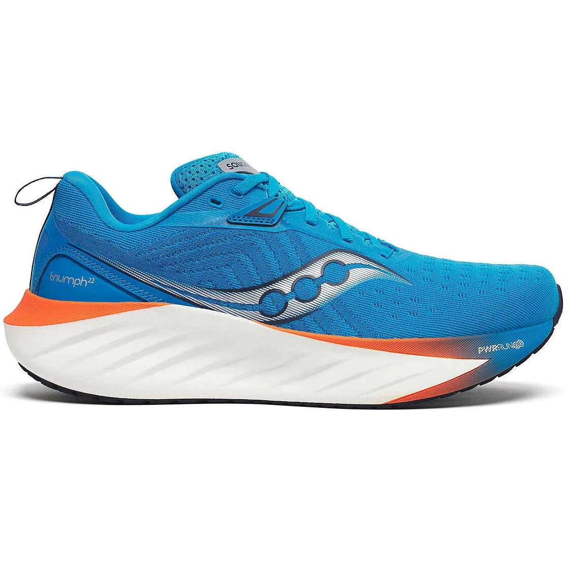 Saucony Men's Triumph 22 Running Shoes Viziblue / Pepper