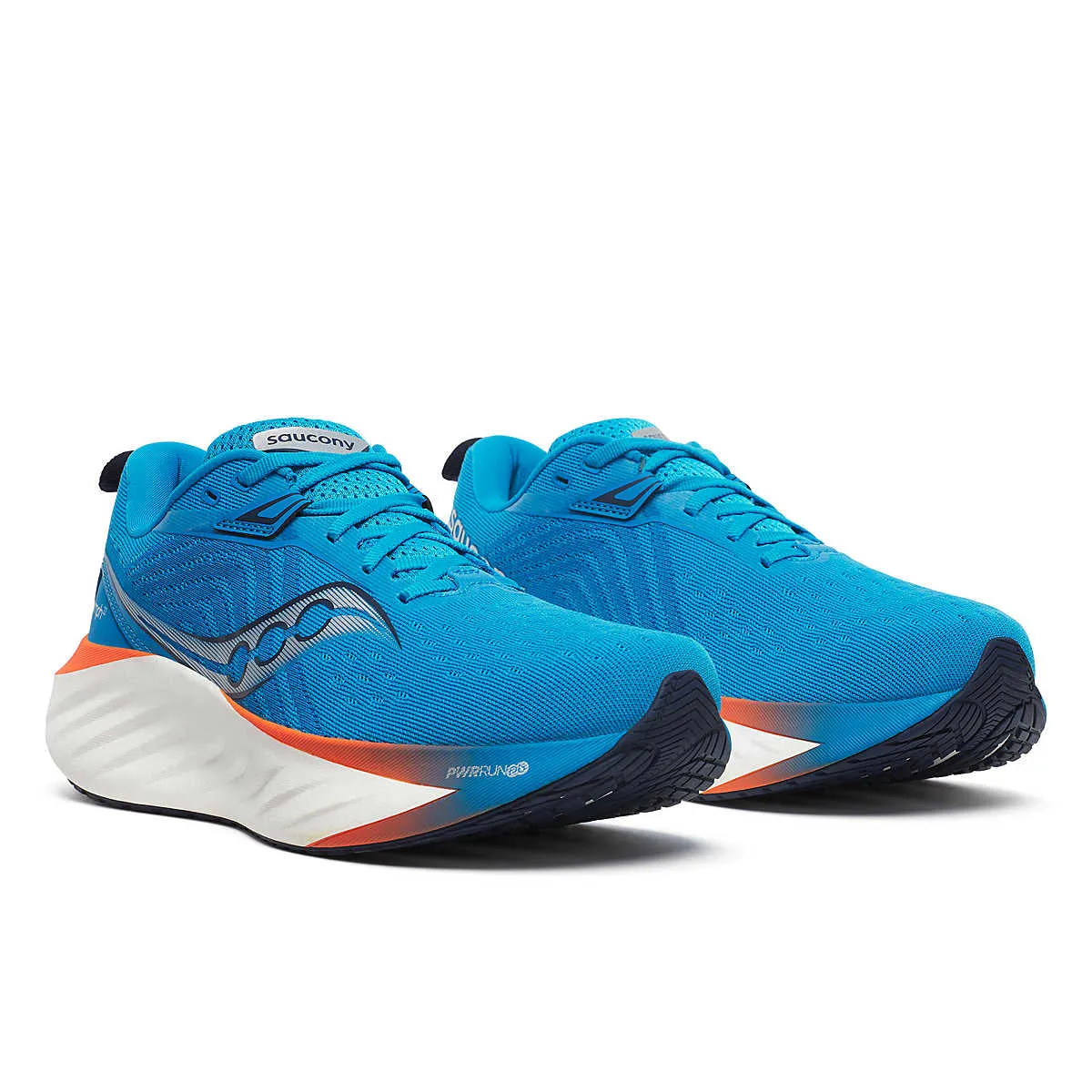 Saucony Men's Triumph 22 Running Shoes Viziblue / Pepper