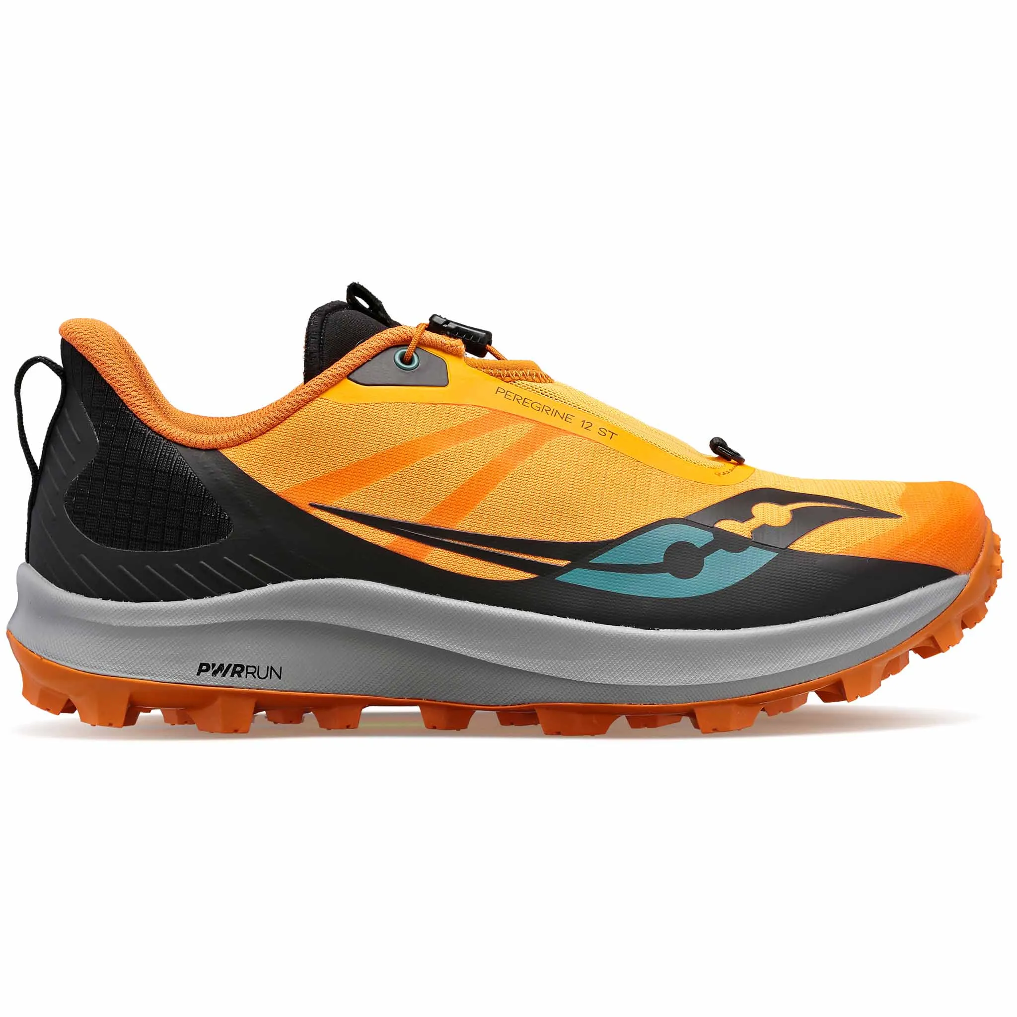 Saucony Peregrine 12 ST chaussures de course a pied trail homme