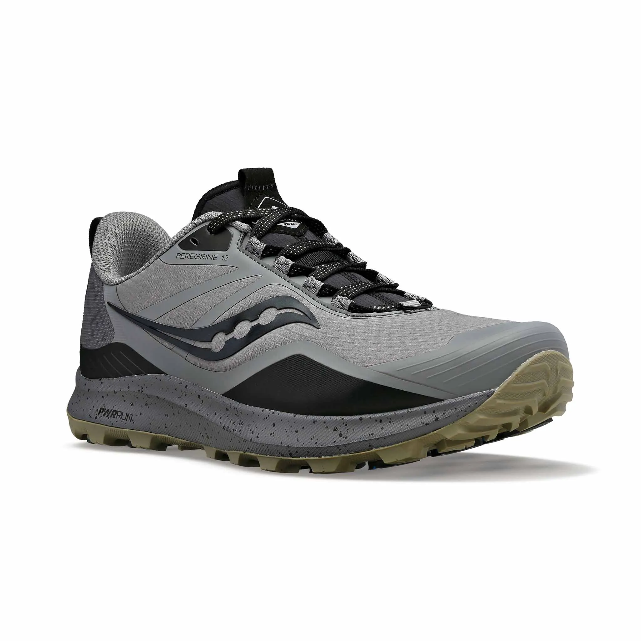 Saucony Peregrine ICE+ 3 chaussures de course a pied d'hiver trail homme