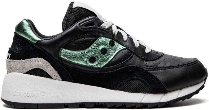 Saucony Shadow 6000 low-top sneakers Black