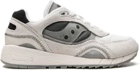 Saucony Shadow 6000 Transparent White Dark Grey sneakers