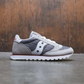 Saucony Women Jazz Lowpro (gray / white)