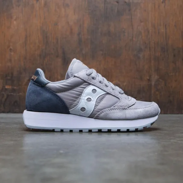 Saucony Women Jazz Original (gray / navy)