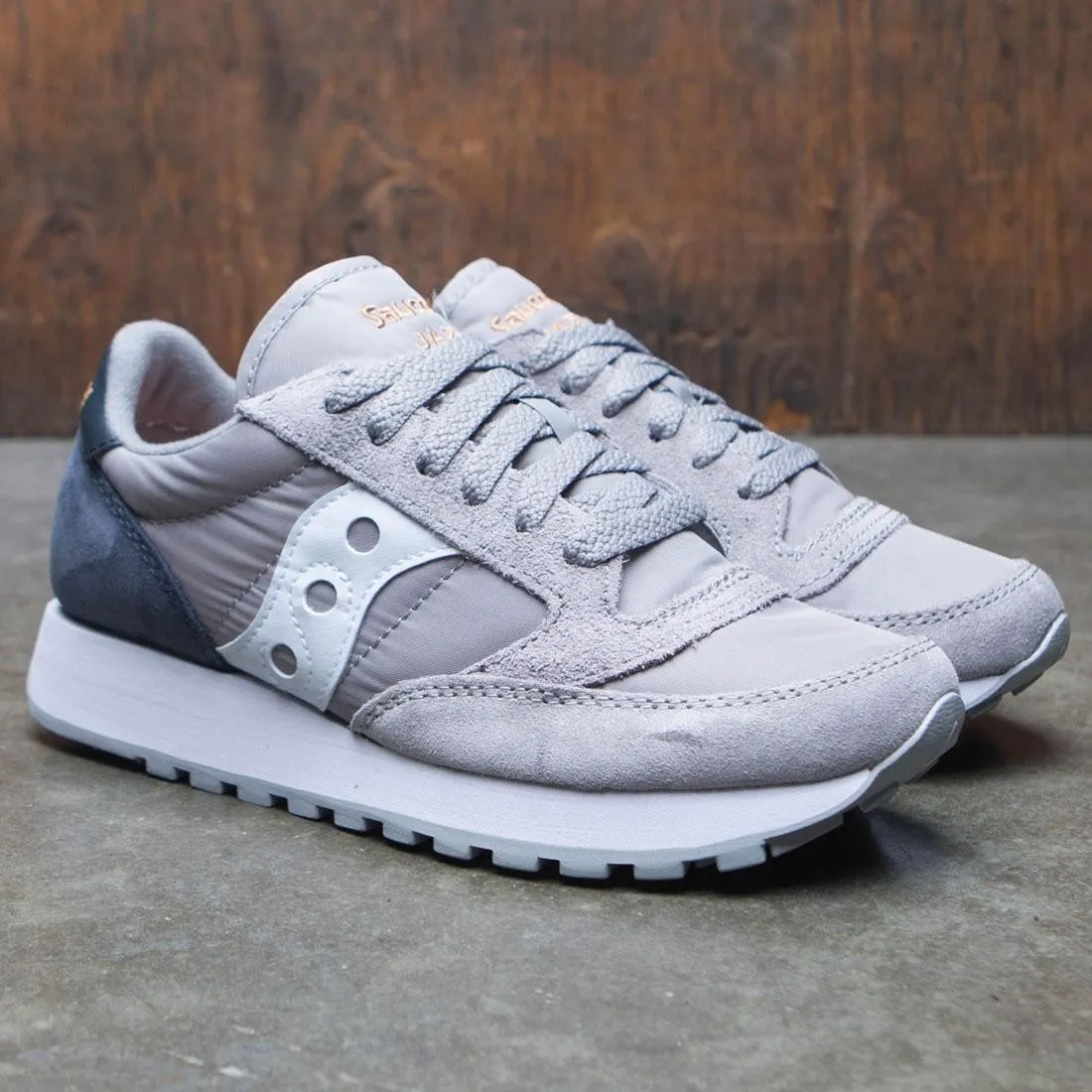 Saucony Women Jazz Original (gray / navy)