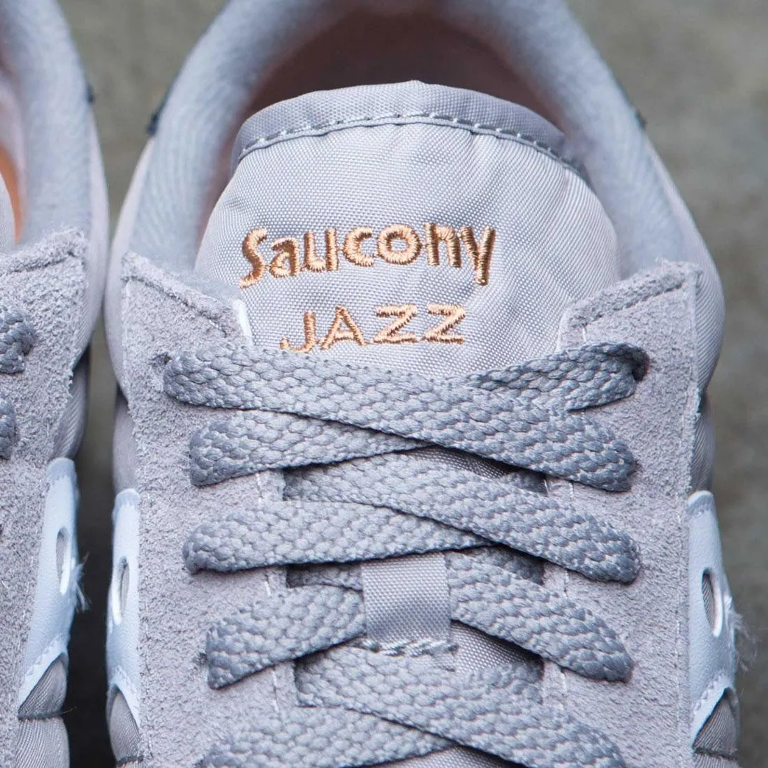 Saucony Women Jazz Original (gray / navy)