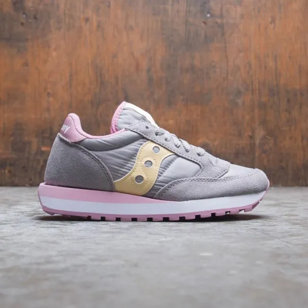 Saucony Women Jazz Original (gray / orchid / wheat)