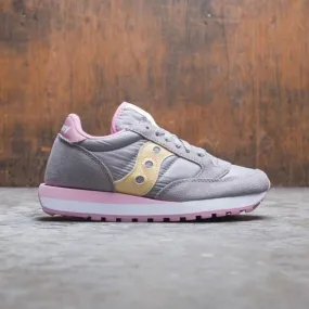 Saucony Women Jazz Original (gray / orchid / wheat)